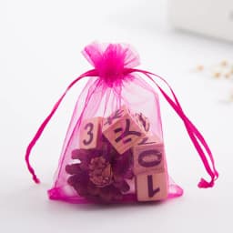 50pcs/lot Colorful Organza Bag 7x9cm 9x12cm 10x15cm Gift Wedding Packaging Display Jewelry Tulle Drawstring Bags Jewelry Pouches