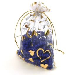 100Pcs/lot 7X9cm 9X12cm 11X16cm 13X18cm Gold Color Love Heart Rose Organza Bag Wedding Candy Gift Christmas Bags Jewelry Packing