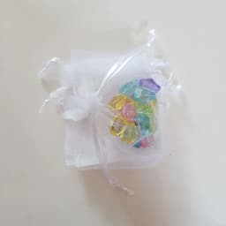 1000pcs White Gift Bags For Jewelry Bags And Packaging Organza Bag Drawstring Bag Wedding/Woman Travel Storage Display Pouches