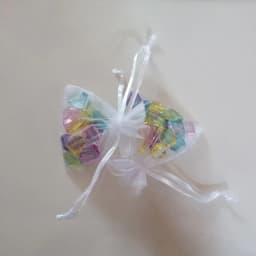 1000pcs White Gift Bags For Jewelry Bags And Packaging Organza Bag Drawstring Bag Wedding/Woman Travel Storage Display Pouches