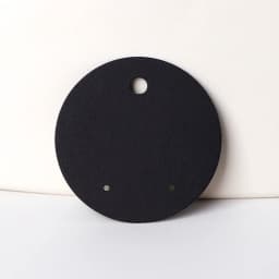 50 pcs 6x6cm Circular Earrings Jewelry Display Kraft Paper Card With Or Without Bags Wholesale Packaging Small Business Supplier