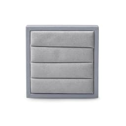 Oirlv Jewelry Stand Display For Business Grey Leather Earring Jewelry Display Stand Necklace Bracelet Watch Jewelry Holder Stand