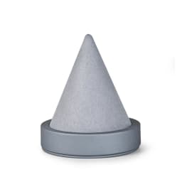 Oirlv Jewelry Stand Display For Business Grey Leather Earring Jewelry Display Stand Necklace Bracelet Watch Jewelry Holder Stand