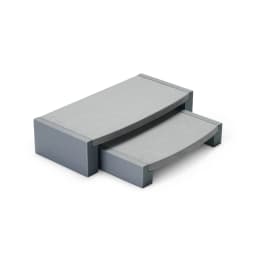 Oirlv Jewelry Stand Display For Business Grey Leather Earring Jewelry Display Stand Necklace Bracelet Watch Jewelry Holder Stand
