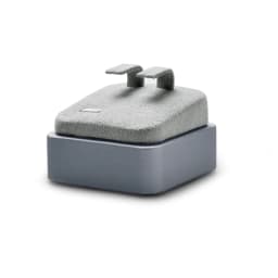 Oirlv Jewelry Stand Display For Business Grey Leather Earring Jewelry Display Stand Necklace Bracelet Watch Jewelry Holder Stand
