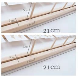 Jewelry Organizer Wooden DIY Wall Jewelry Display Earring Ring Necklace Hanger Storage Stands Boho Nature Jewelry Shop Decor