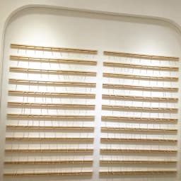 Jewelry Organizer Wooden DIY Wall Jewelry Display Earring Ring Necklace Hanger Storage Stands Boho Nature Jewelry Shop Decor