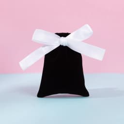 50Pcs Jewelry Velvet Bag Ribbon Drawstring Bowknot Pouch Suede Microfiber Ring Earrings Stud Bracelet Pendant Necklace Organizer