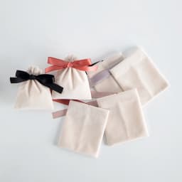 50Pcs Jewelry Velvet Bag Ribbon Drawstring Bowknot Pouch Suede Microfiber Ring Earrings Stud Bracelet Pendant Necklace Organizer