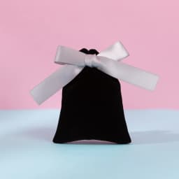 50Pcs Jewelry Velvet Bag Ribbon Drawstring Bowknot Pouch Suede Microfiber Ring Earrings Stud Bracelet Pendant Necklace Organizer
