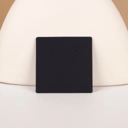 50 Pcs 7x7cm Earrings Jewelry Display Paper Card With Or Without Bags Wholesale Packaging Business Supplier Customize Service