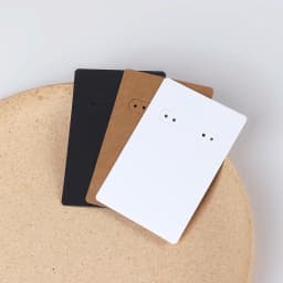 50Pcs 6x9cm Jewelry Display Cards Tags Wholesale Packaging With Or Without Bags Business Supplier Necklaces Earrings Storage Box
