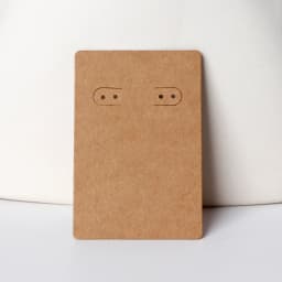 50Pcs 6x9cm Jewelry Display Cards Tags Wholesale Packaging With Or Without Bags Business Supplier Necklaces Earrings Storage Box