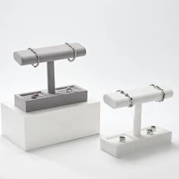 Oirlv T-bar Watch Holder Watch Jewelry Display Stand Rings Bracelets Storage Holder Jewelry Display Rack Watch Showcase Props