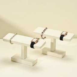 Oirlv T-bar Watch Holder Watch Jewelry Display Stand Rings Bracelets Storage Holder Jewelry Display Rack Watch Showcase Props