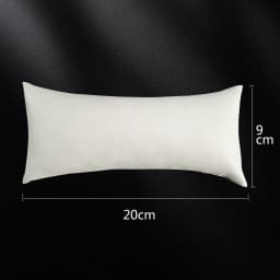 White PU Leather Jewelry Pillow Watch Holder Bracelet Bangle Display Props Necklace Chain Organizer Watch Pillow