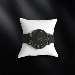 White PU Leather Jewelry Pillow Watch Holder Bracelet Bangle Display Props Necklace Chain Organizer Watch Pillow
