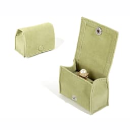 New Velvet Jewelry Box for Travel Portable Ring Earrings Stud Storage Bag Fashion Cute Mini  Jewelry Packaging Organizer Bag