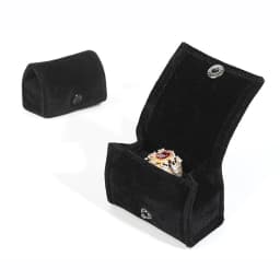New Velvet Jewelry Box for Travel Portable Ring Earrings Stud Storage Bag Fashion Cute Mini  Jewelry Packaging Organizer Bag