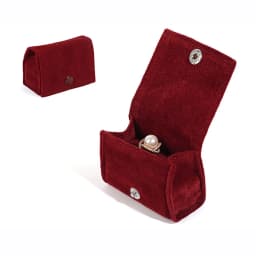 New Velvet Jewelry Box for Travel Portable Ring Earrings Stud Storage Bag Fashion Cute Mini  Jewelry Packaging Organizer Bag