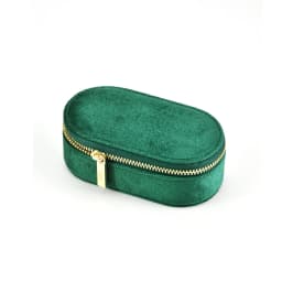 TAIMY Velvet Jewelry Box Jeweler Jewelry Gifts Custom Logo Packaging Portable Travel Ring Earrings Storage Box Jewellery Boxes