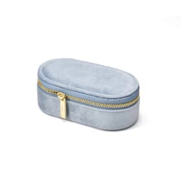 TAIMY Velvet Jewelry Box Jeweler Jewelry Gifts Custom Logo Packaging Portable Travel Ring Earrings Storage Box Jewellery Boxes