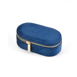 TAIMY Velvet Jewelry Box Jeweler Jewelry Gifts Custom Logo Packaging Portable Travel Ring Earrings Storage Box Jewellery Boxes
