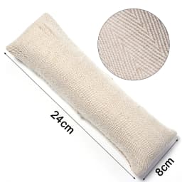 1Pc Beige Linen Fabric Jewelry Pillow For Watch Bangle Bracelet Display Holder Gift Jewelry Cushion DIY Accessories Wholesale