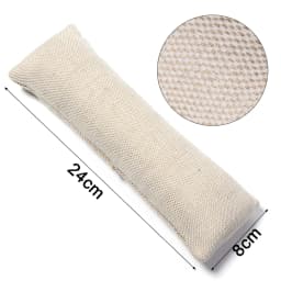 1Pc Beige Linen Fabric Jewelry Pillow For Watch Bangle Bracelet Display Holder Gift Jewelry Cushion DIY Accessories Wholesale