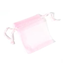 10pcs Adjustable Organza Bags 7x9cm 9x12cm Jewelry Packaging Bags Wedding Birthday Drawstring Pouches Christmas Gift Bags