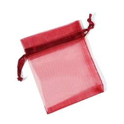 10pcs Adjustable Organza Bags 7x9cm 9x12cm Jewelry Packaging Bags Wedding Birthday Drawstring Pouches Christmas Gift Bags