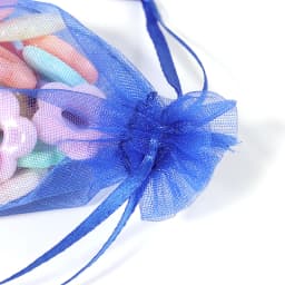 10pcs Adjustable Organza Bags 7x9cm 9x12cm Jewelry Packaging Bags Wedding Birthday Drawstring Pouches Christmas Gift Bags