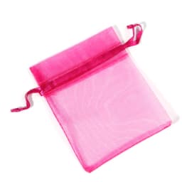 10pcs Adjustable Organza Bags 7x9cm 9x12cm Jewelry Packaging Bags Wedding Birthday Drawstring Pouches Christmas Gift Bags