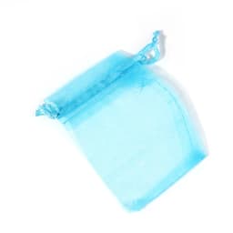 10pcs Adjustable Organza Bags 7x9cm 9x12cm Jewelry Packaging Bags Wedding Birthday Drawstring Pouches Christmas Gift Bags