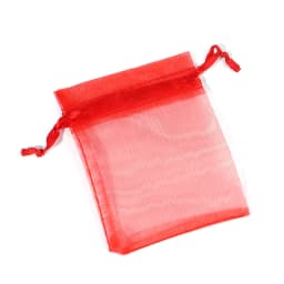 10pcs Adjustable Organza Bags 7x9cm 9x12cm Jewelry Packaging Bags Wedding Birthday Drawstring Pouches Christmas Gift Bags