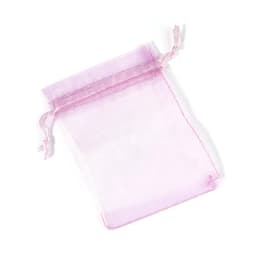 10pcs Adjustable Organza Bags 7x9cm 9x12cm Jewelry Packaging Bags Wedding Birthday Drawstring Pouches Christmas Gift Bags