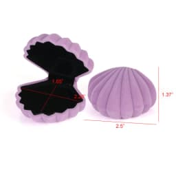 Velvet Jewelry Box Organizer Cute Animal Wedding Ring Box Fruit Storage Case Earring Necklace Display Packaging Gift Accessories