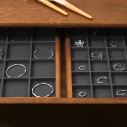 Oirlv Gray Wooden Jewelry Tray Jewelry Display Viewing Plate Ring Pendant Bracelet Storage Plate Display Tray Jewelry Organizer