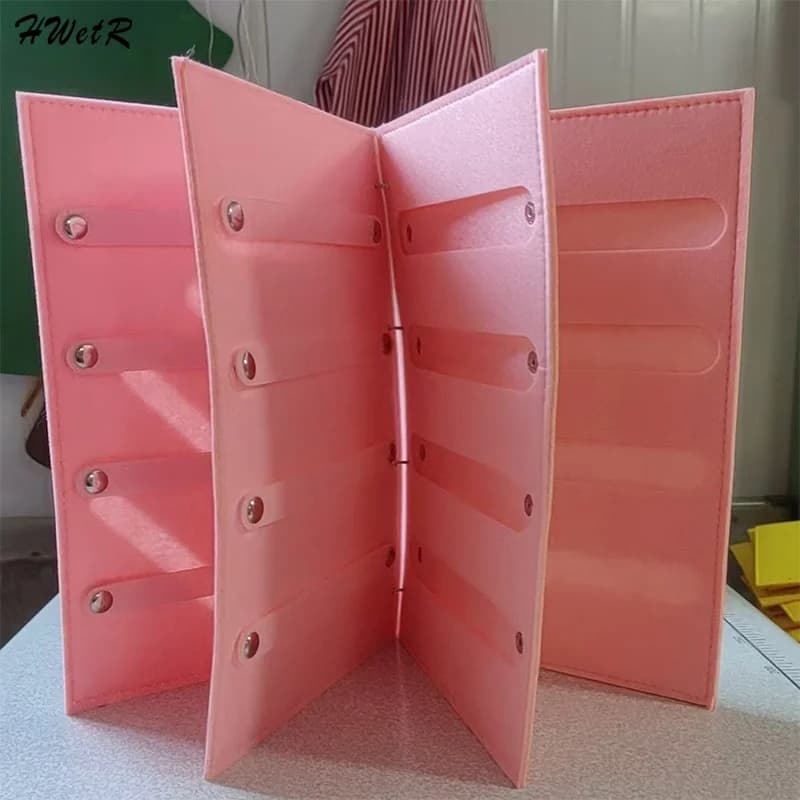 1pcs Hair Bows Organizer Book Large Capacity Headband Holder Hair Clip Storage Space Saving Accessory For Girl Room