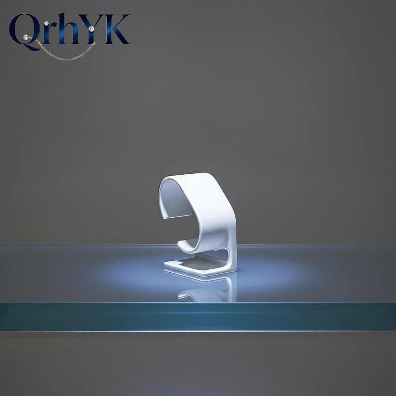 3D Printed Watch Stand Scratch-free Smooth Surface Stable Non-slip Base Portable Holder for Watch Storage Business Trip