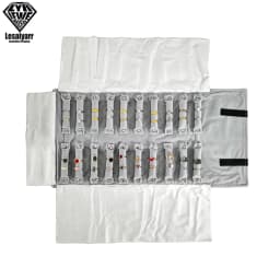 Jewelry Roll Jewellery Storage Bag Portable Velvet Pouch Ring Earring Necklace Storage Holder Set Jewelry Organize Bags