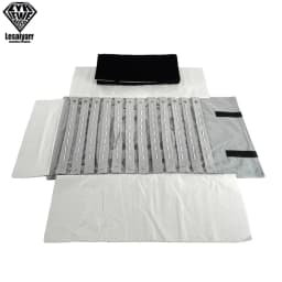 Jewelry Roll Jewellery Storage Bag Portable Velvet Pouch Ring Earring Necklace Storage Holder Set Jewelry Organize Bags