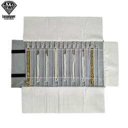 Jewelry Roll Jewellery Storage Bag Portable Velvet Pouch Ring Earring Necklace Storage Holder Set Jewelry Organize Bags