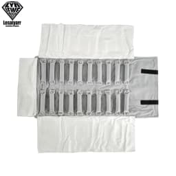 Jewelry Roll Jewellery Storage Bag Portable Velvet Pouch Ring Earring Necklace Storage Holder Set Jewelry Organize Bags
