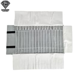 Jewelry Roll Jewellery Storage Bag Portable Velvet Pouch Ring Earring Necklace Storage Holder Set Jewelry Organize Bags