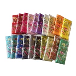 Embroidered Jewelry Storage Bag Chinese Wind Silk Jewelry Organizer Travel Pouch Ring Necklace Zipper Embroidery Bird Roll Bag
