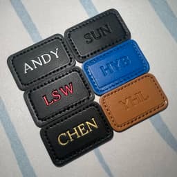 Personalized Engraving Service for Tu Ming Luggage Customized Embossing Gift Items Fashionable Autumn Collection Tag Accessories