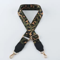 Leopard Bag Straps Women Handbag Belt Shoulder Crossbody Bag Strap Replacement Adjustable Strap Bag Part Accessory Belt For Bags