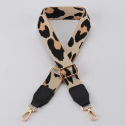 Leopard Bag Straps Women Handbag Belt Shoulder Crossbody Bag Strap Replacement Adjustable Strap Bag Part Accessory Belt For Bags