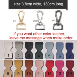 Leopard Bag Straps Women Handbag Belt Shoulder Crossbody Bag Strap Replacement Adjustable Strap Bag Part Accessory Belt For Bags